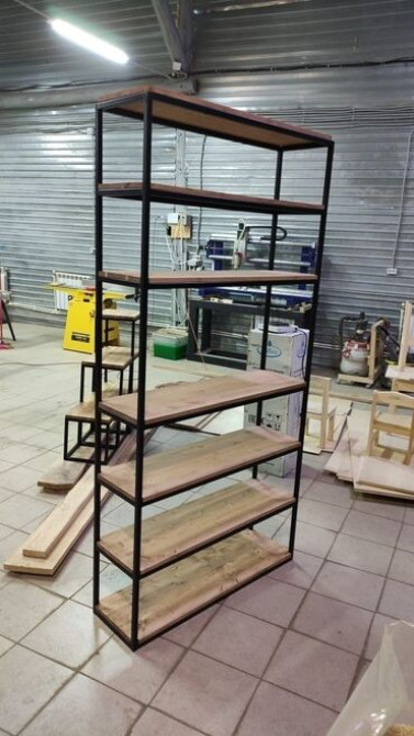 Торговая мебель, стелажи, полки, кронштейны, полки, мебель для бизнеса, мебель для магазинов Бишкек - сүрөт 2