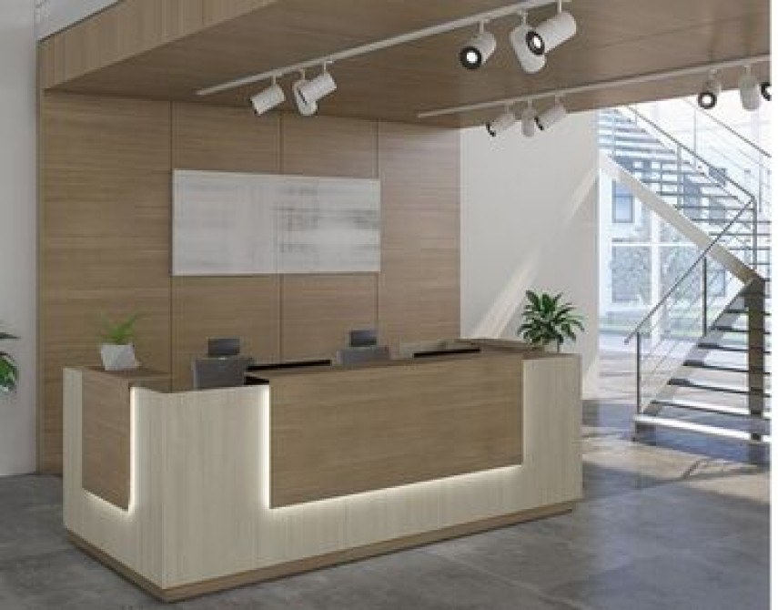 Мебель на заказ, Офисная, Стеллаж, рецепция Бишкек - сүрөт 2