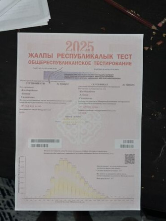 Репетитор Ментальная арифметика, Арифметика, Математика Подготовка к экзаменам, Подготовка к ОРТ (ЕГЭ), НЦТ​, Подготовка к олимпиаде Бишкек - изображение 2