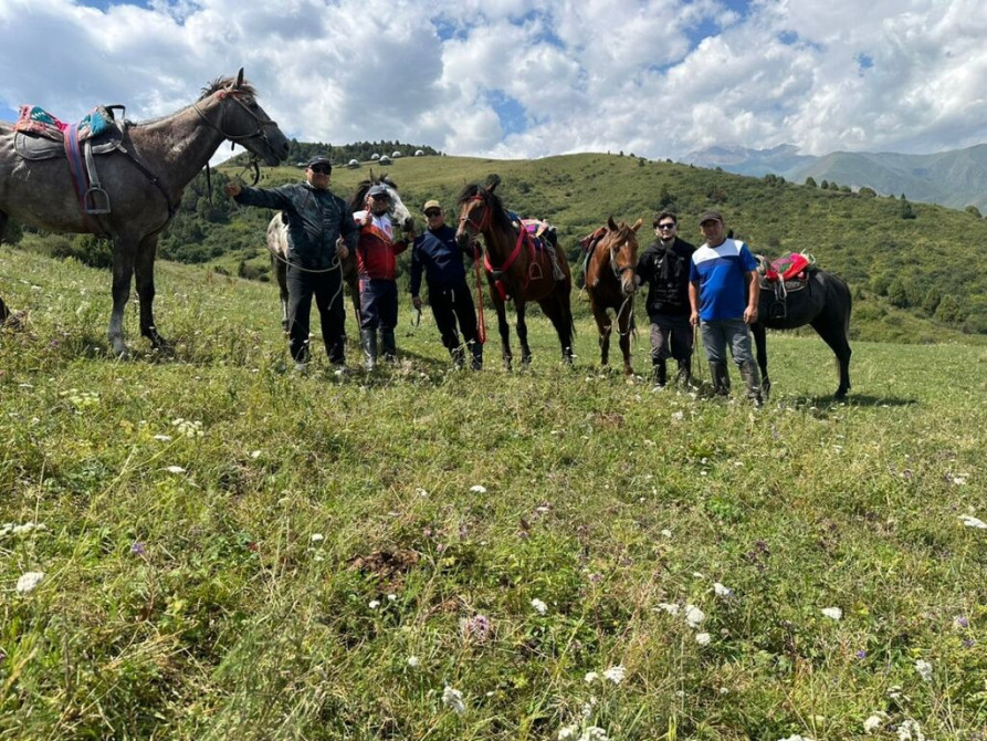 Конный Туризм Прокат лошадей обучения верховой езде организация Bishkek - photo 1