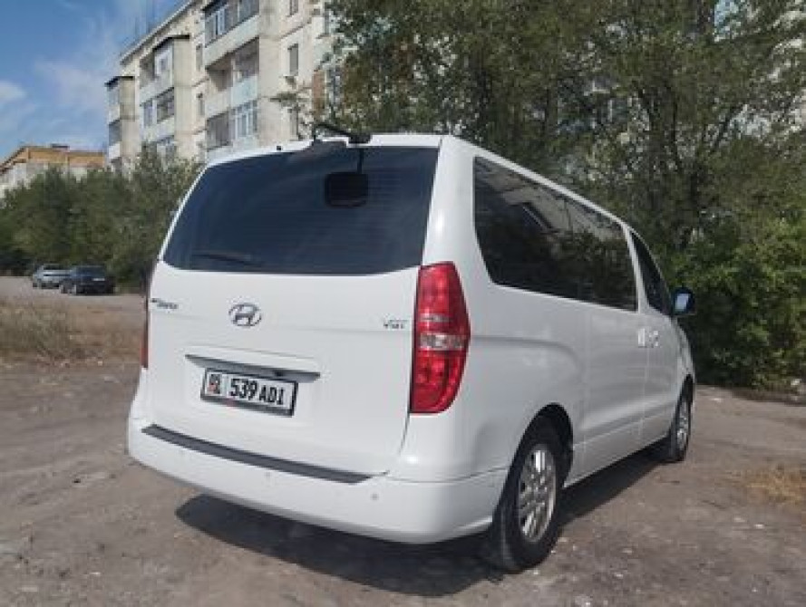 Принимаю заказы по Кыргызстану, Машина новая Хундай старех 10 мест Bishkek - photo 2