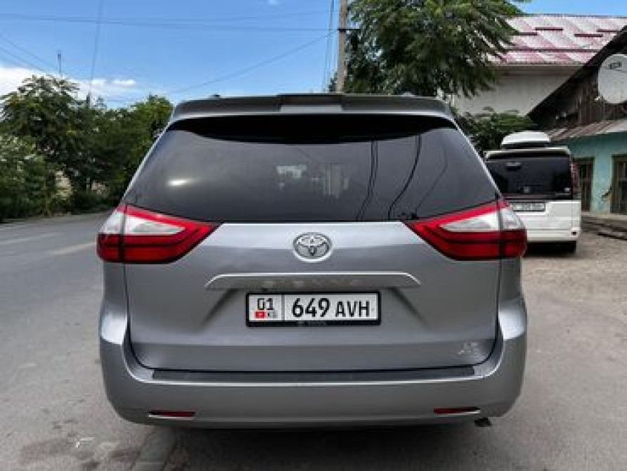 МИНИВЕН НА ЗАКАЗ ПО РЕГИОНАМ.
7 -МЕСТНЫЙ VIP Бишкек - изображение 2