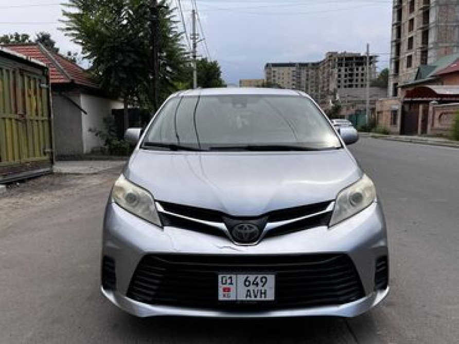 МИНИВЕН НА ЗАКАЗ ПО РЕГИОНАМ.
7 -МЕСТНЫЙ VIP Бишкек - изображение 1