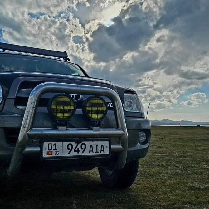 #джиптуры# кыргыстан#иссыккуль#горы#водопады#шашлыки#рыбалка#охота Бишкек - изображение 1