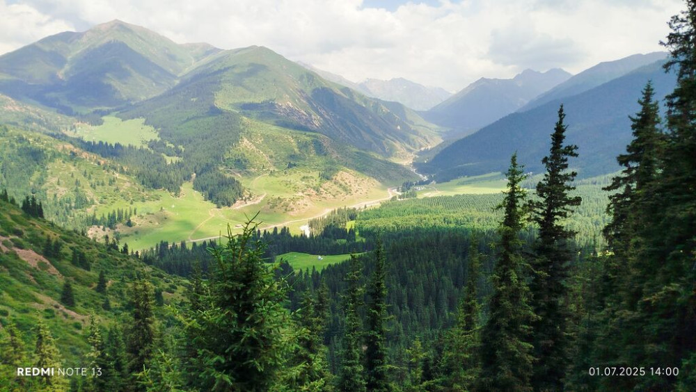 Каркыра Жети Огуз, ж.б Караколдун ар кайсы туристический жерлеринен Бишкек - сүрөт 1