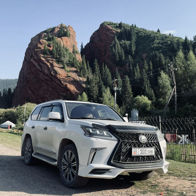 Аренда авто Прокат авто Тур Гид Горы Свадьба Кортеж Ысык Кол Ыссык Бишкек - изображение 1