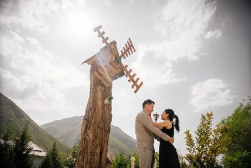 Фотосъёмка | С выездом | Love story Бишкек - сүрөт 1