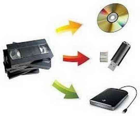 Оцифровка видео с касет VHS, VHS-C. Копирование видео на харддиск Бишкек
