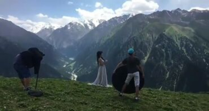 Фотосъёмка, Видеосъемка | С выездом | Съемки мероприятий, Love story, Видео портреты Бишкек - изображение 3