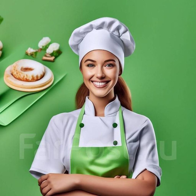 Требуется Повар : Мучной цех, 1-2 года опыта Bishkek - photo 1