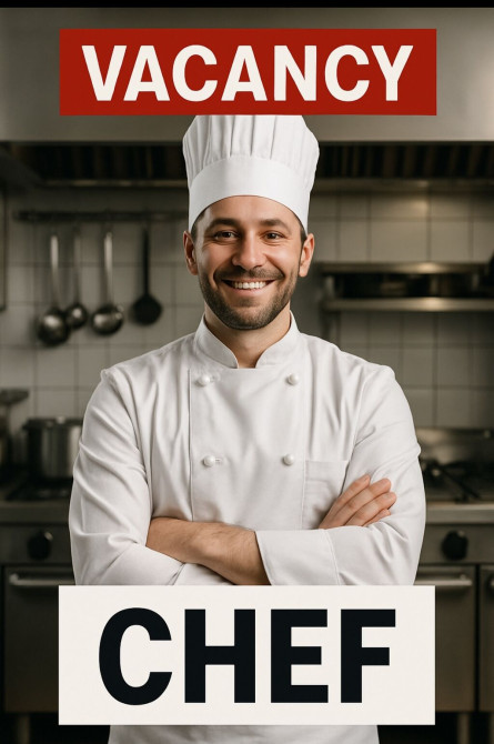 Требуется Повар : Универсал, Национальная кухня, 3-5 лет опыта Bishkek - photo 1