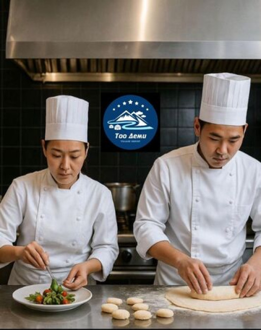 Требуется Повар : Универсал, Европейская кухня, 3-5 лет опыта Bishkek - photo 2