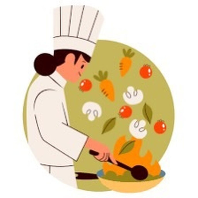 Требуется Повар : Горячий цех, Национальная кухня, Более 5 лет опыта Bishkek - photo 1