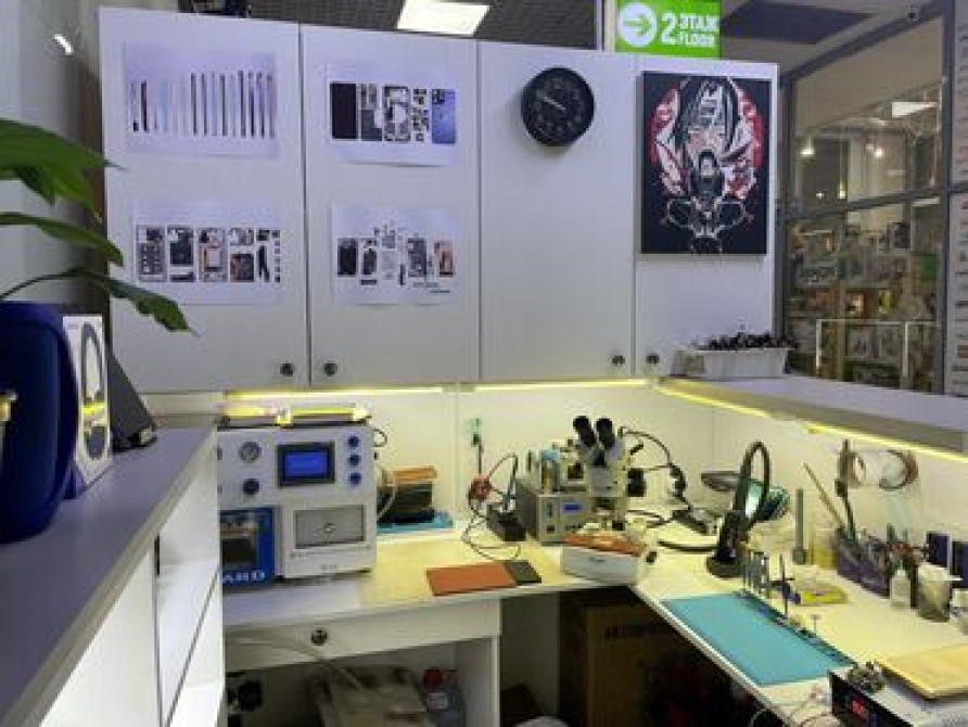 РЕМОНТ В ТЕХНОПАРКЕ мобильных телефонов планшетов ноутбуков Bishkek - photo 2