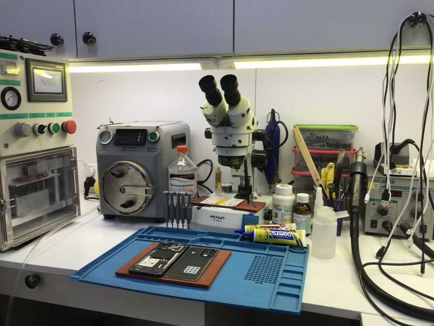 Адрес: трц ала-арча (белинка магистраль). Технопарк. Ремонт мобильных Bishkek - photo 1