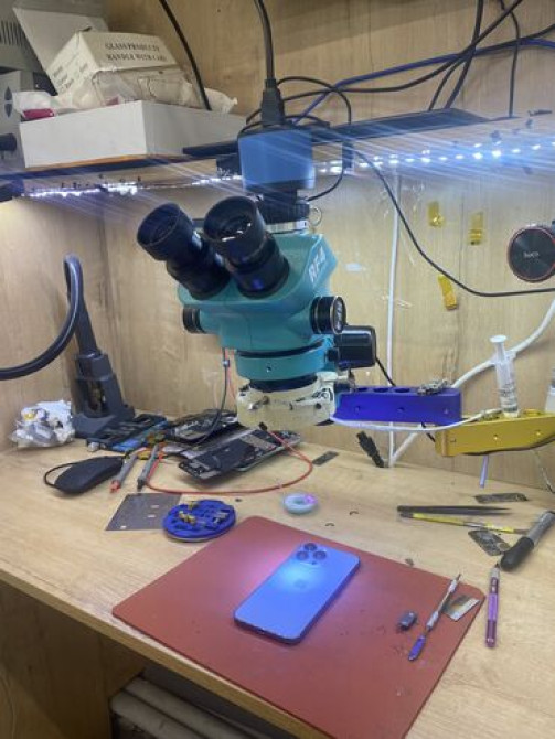 Bishdisplay ждет вас цум 6 этаж сервис центр отдел C2 ремонт телефонов Bishkek - photo 1