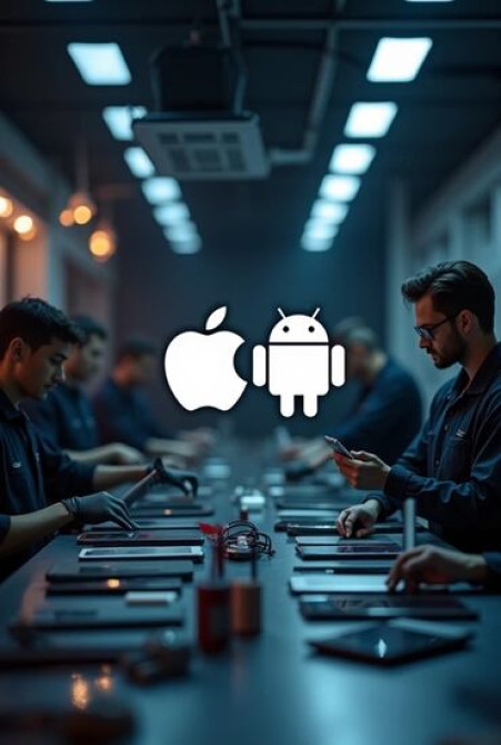 Ремонт смартфонов любых моделей, а так же от замены экрана до сложных Bishkek - photo 1