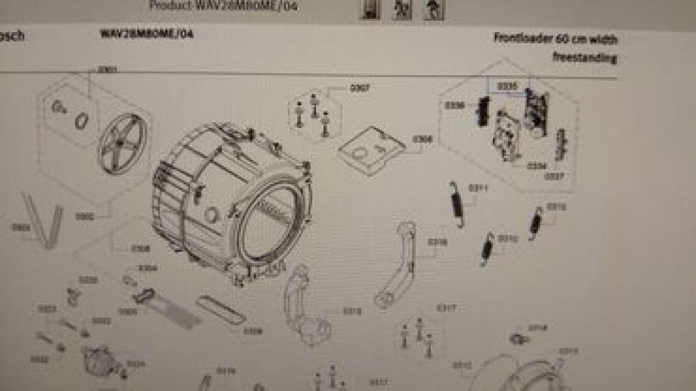 СТИРАЛЬНЫЕ МАШИНЫ РЕМОНТ СТИРАЛЬНОЙ МАШИНЫ ???? Профессиональный ремонт Бишкек - изображение 5