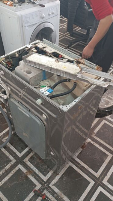 Ремонт стиральной машины ремонт стиральных машин автомат ремонт Доп Bishkek - photo 4