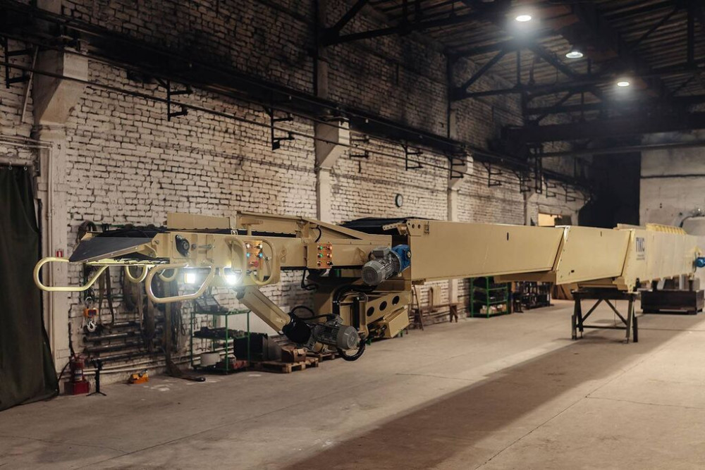 Телескопический конвейер для погрузки и разгрузки мешков. Позволяет Бишкек - изображение 1