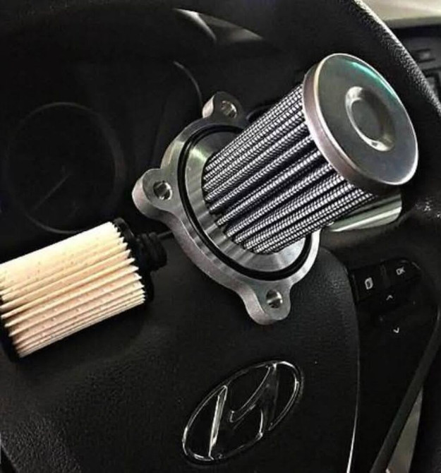 Замена фильтров ГБО 5 го поколения заводской газ Газобаллонное Бишкек - изображение 1