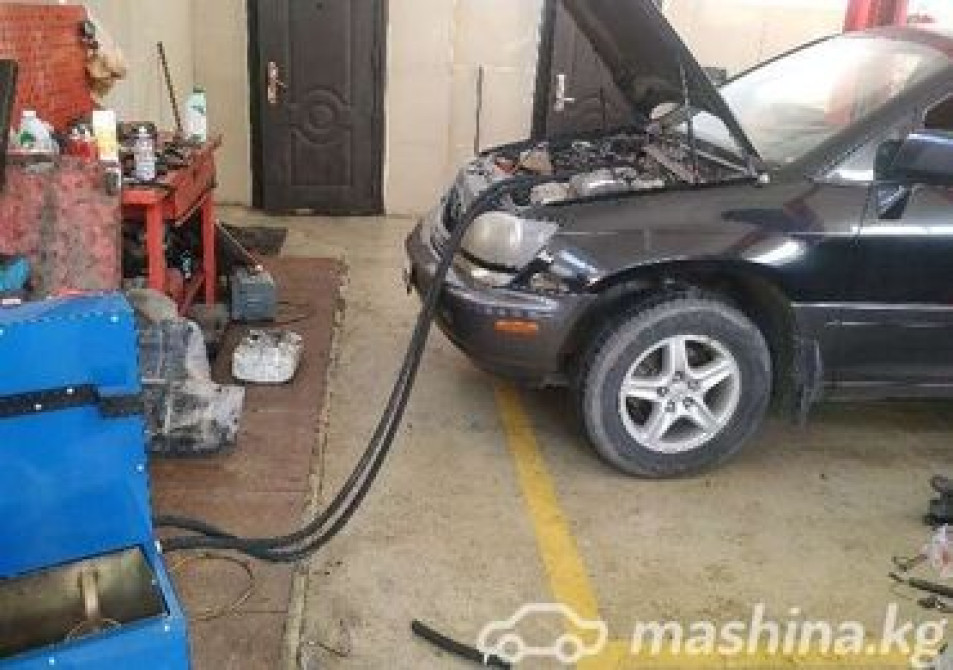 Замена масел, жидкостей, Изготовление систем автомобиля, Замена фильтров, без выезда Бишкек - изображение 1