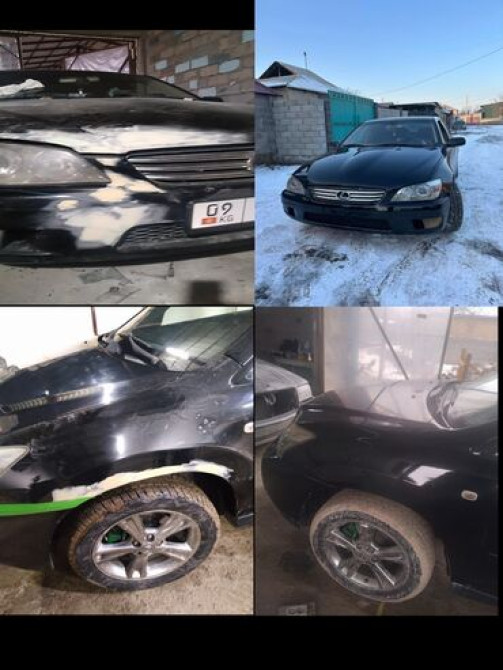 Рихтовка, сварка, покраска, с выездом Бишкек - изображение 2