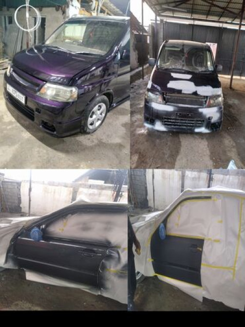 Рихтовка, сварка, покраска, с выездом Бишкек - изображение 1