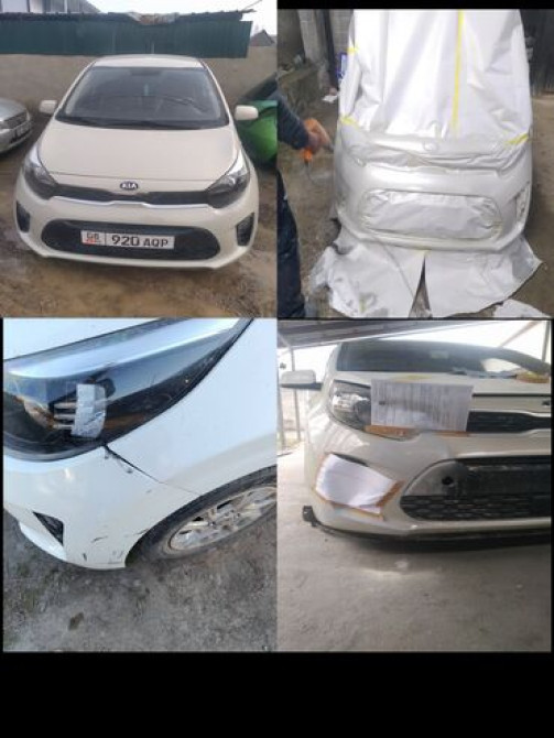 Рихтовка, сварка, покраска, с выездом Бишкек - изображение 5