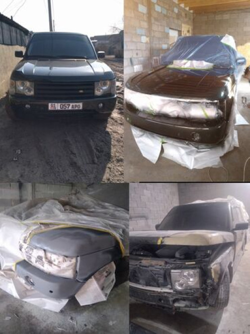 Рихтовка, сварка, покраска, с выездом Бишкек - изображение 4