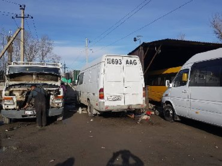 СТО ШАЙТУУ сто для Бусов и гиганты и Sprinter, Reks Болшой выбор Бишкек - изображение 5