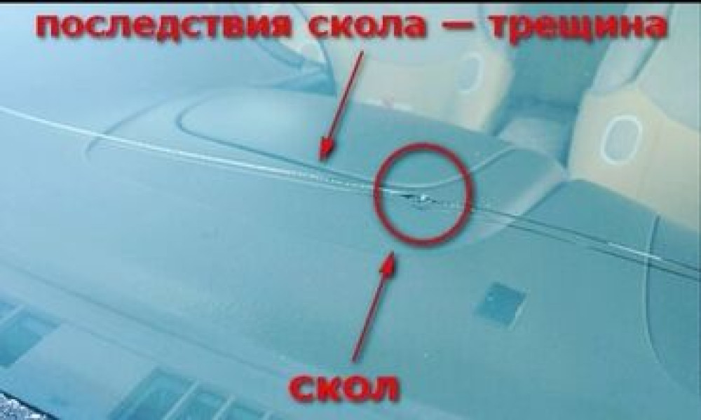 Ремонт лобового стекла (сколы, трещины) мы находимся на кудайбергене Бишкек - изображение 3