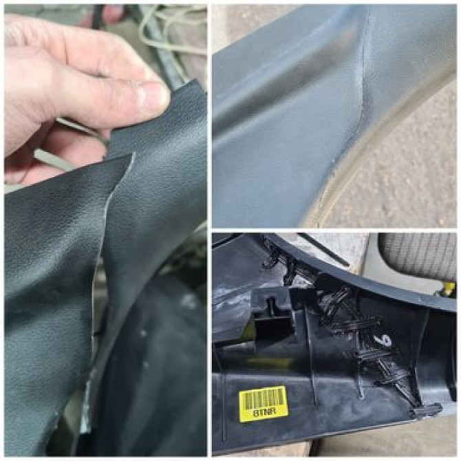 Ремонт бамперов, и работ с пластиком Бишкек - изображение 1