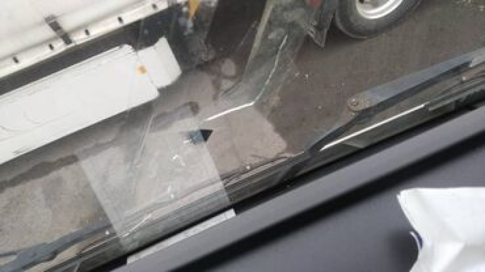 Профессиональный ремонт лобового стекла. остановка трещин и придание Бишкек - сүрөт 1