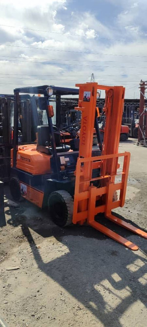 Japan Start Ремонт вилочных погрузчиков Капитальный ремонт Бишкек - сүрөт 1