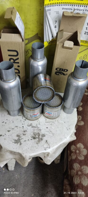 Ремонт глушитель Бишкек - сүрөт 4