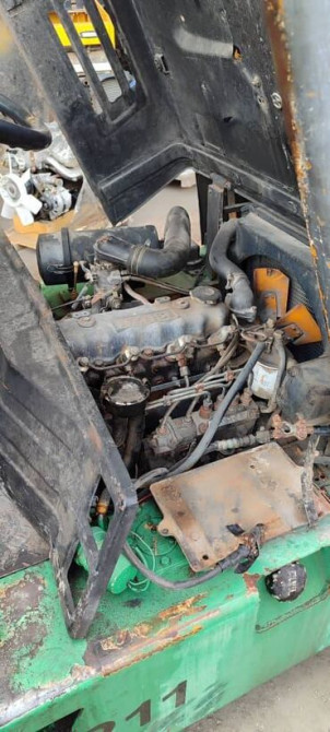 Japan Start Капитальный ремонт вилочного погрузчика . Ремонт Бишкек - сүрөт 1