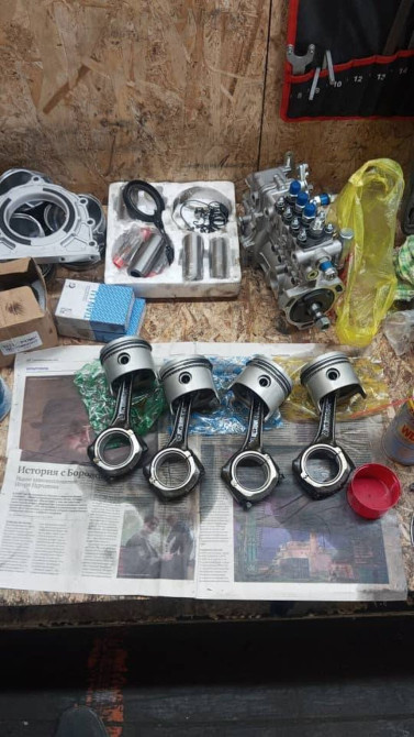 Ремонт моторов вилочного погрузчика Перебортовка цельнолитых шин Бишкек - изображение 1