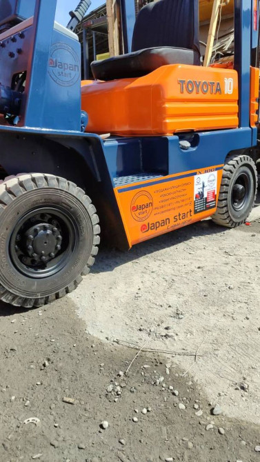 Ремонт моторов вилочного погрузчика Перебортовка цельнолитых шин Бишкек - изображение 1