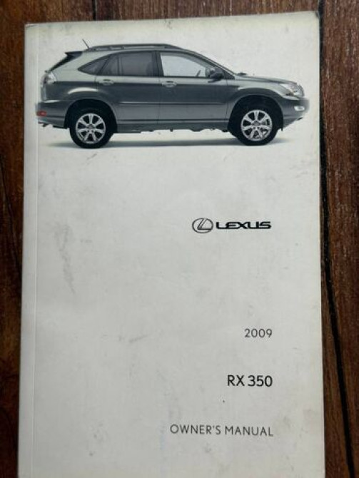 Книги по эксплуатации, устройству для машин Lexus RX-350, Lexus IS Бишкек - изображение 2