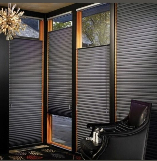 Идеальные жалюзи плиссе — это не просто защита от солнца. Это элемент Бишкек - изображение 1