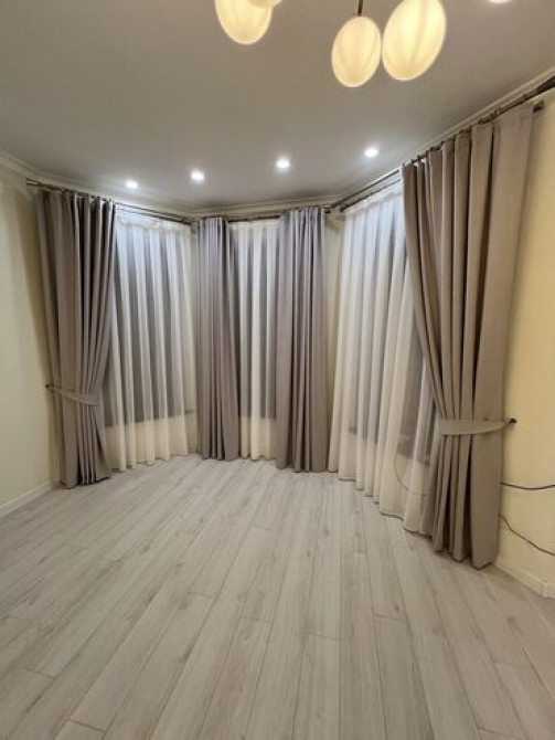 С кистями, С ламбрекеном, С тюлем в комплекте, Изготовление на заказ, Новый, Для балкона, Для беседки, Для дачи Бишкек - изображение 3