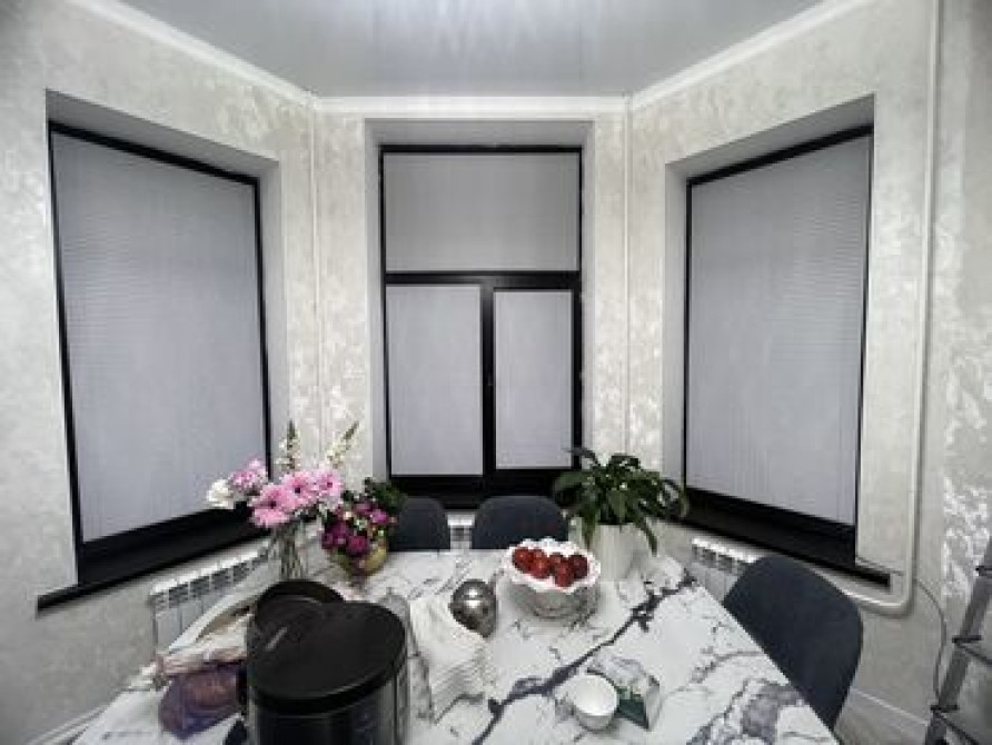 Жалюзи Бишкек Шторы плиссе Изготавливаем и устанавливаем любые Бишкек - изображение 7