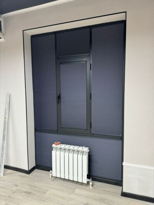 Жалюзи Бишкек Шторы плиссе Изготавливаем и устанавливаем любые Бишкек - изображение 1