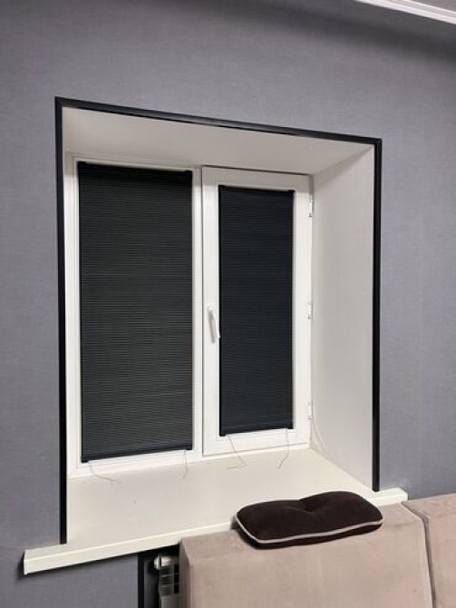 Жалюзи Бишкек Шторы плиссе Изготавливаем и устанавливаем любые Бишкек - изображение 6