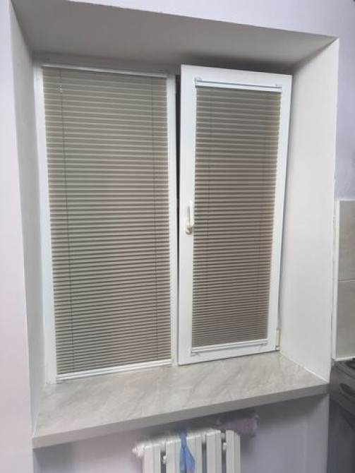 Жалюзи Бишкек Шторы плиссе Изготавливаем и устанавливаем любые Бишкек - изображение 3