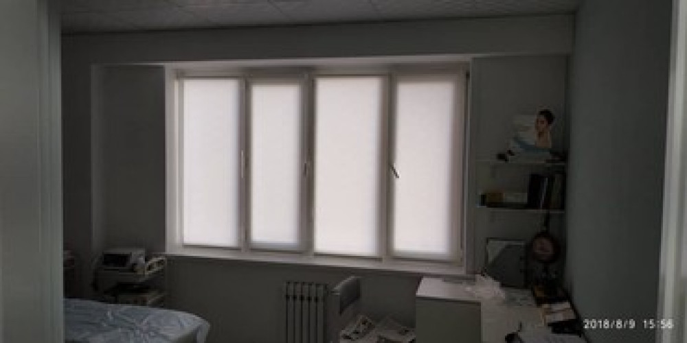 Горизонтальные жалюзи ролки: Ролл-шторы, или рулонные жалюзи — один Бишкек - сүрөт 6