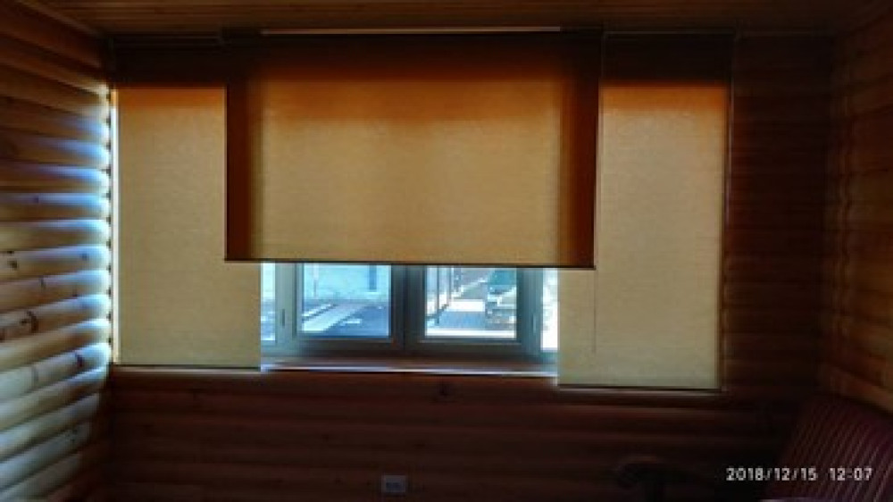 Горизонтальные жалюзи ролки: Ролл-шторы, или рулонные жалюзи — один Бишкек - сүрөт 3