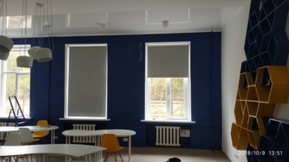 Горизонтальные жалюзи ролки: Ролл-шторы, или рулонные жалюзи — один Бишкек - сүрөт 5