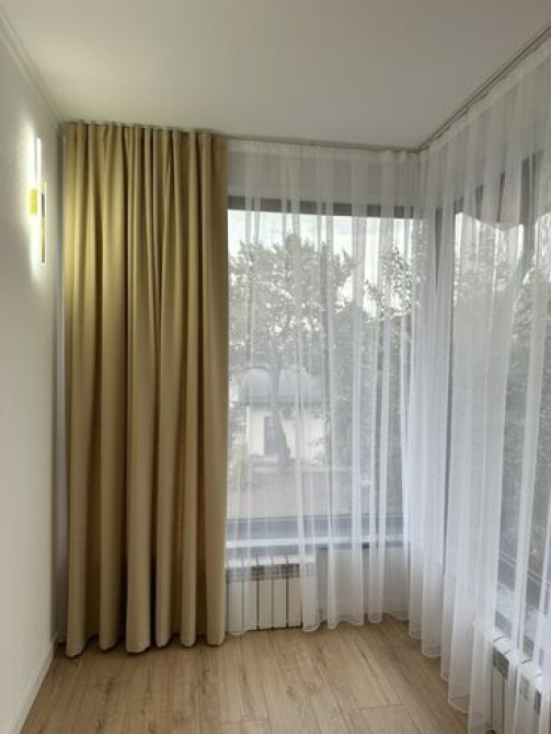 Комплект штор, С тюлем в комплекте, Изготовление на заказ, Для спальни Бишкек - сүрөт 2